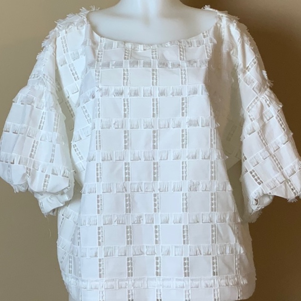 BCBG White Top